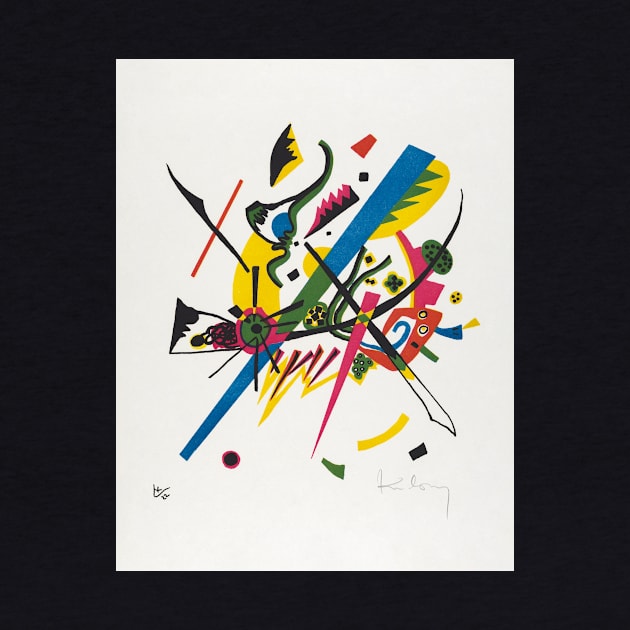 Wassily Kandinsky Small Worlds I Kleine Welten by SybaDesign